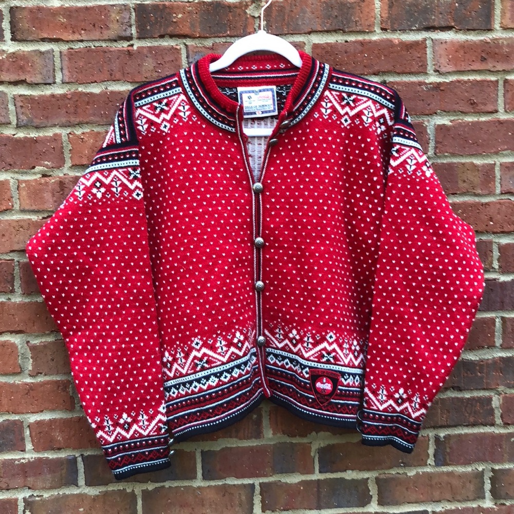RARE Dale of Norway Salt Lake City Olympic Sweater
